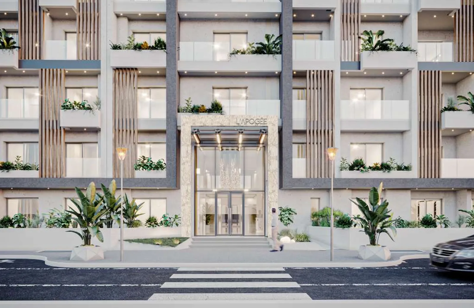 Appartement témoin — Aïn Zaghouan, Tunis