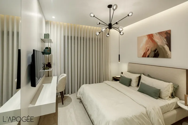Appartement témoin — Aïn Zaghouan, Tunis (4)